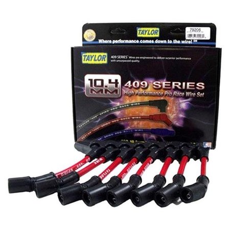 TAYLOR CABLE Taylor Cable T64-79206 Ignition Wire Set for 2005-2008 Chevrolet Corvette; Red T64-79206